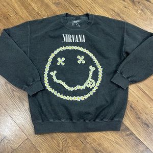 Urban Outfitters Nirvana sweatshirt